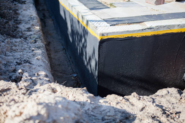 Crawl space vapor barrier installation in Columbus, NC