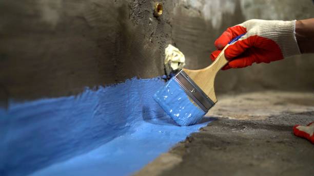 Professional waterproofing crew in Columbus, Columbus, NC